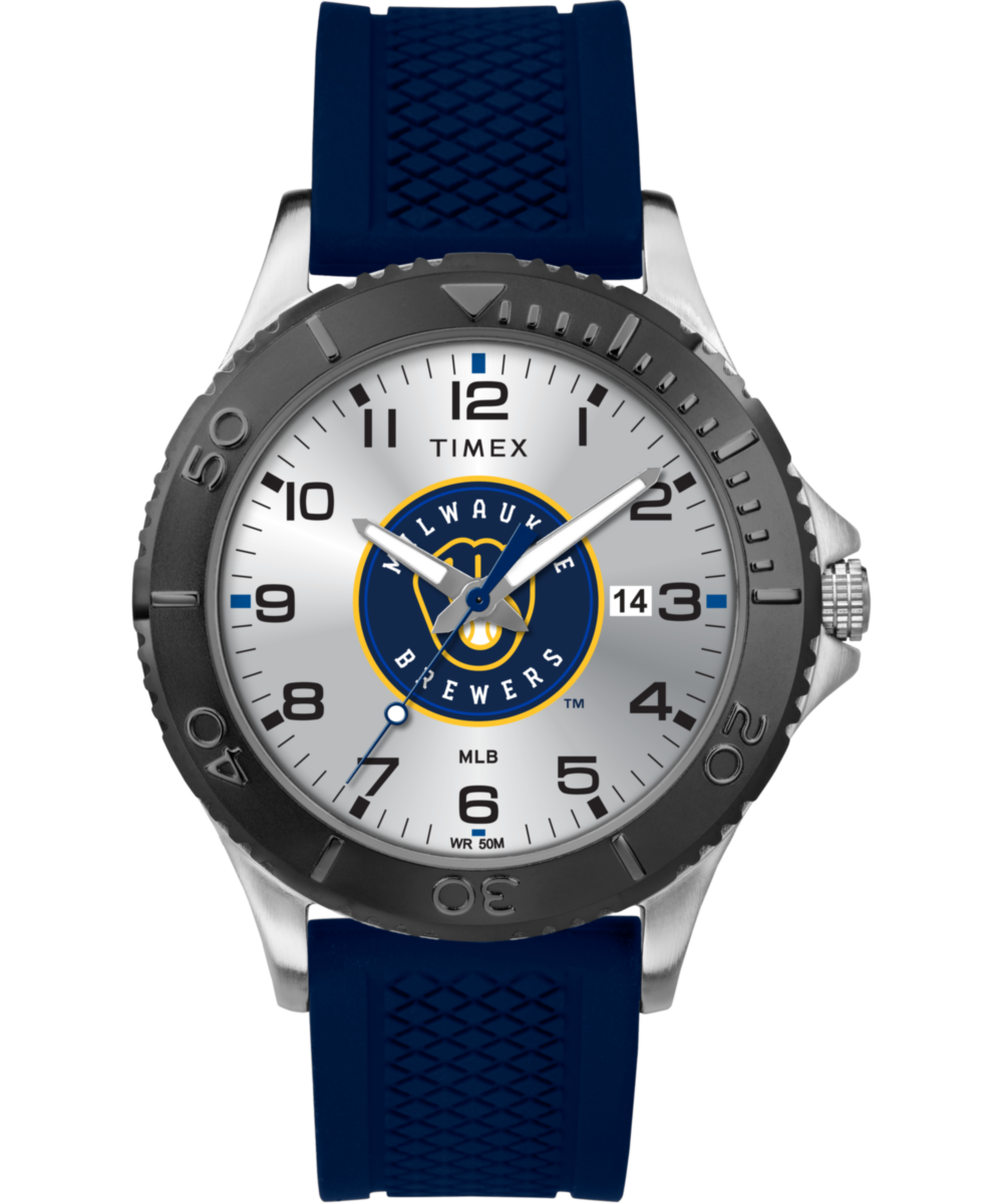Gamer Navy Milwaukee Brewers