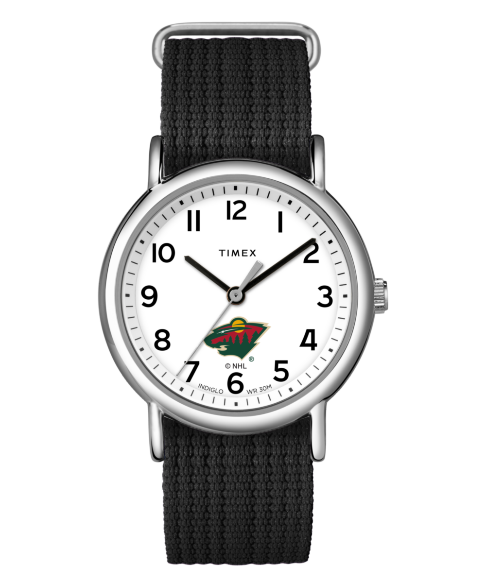 Weekender Black Minnesota Wild