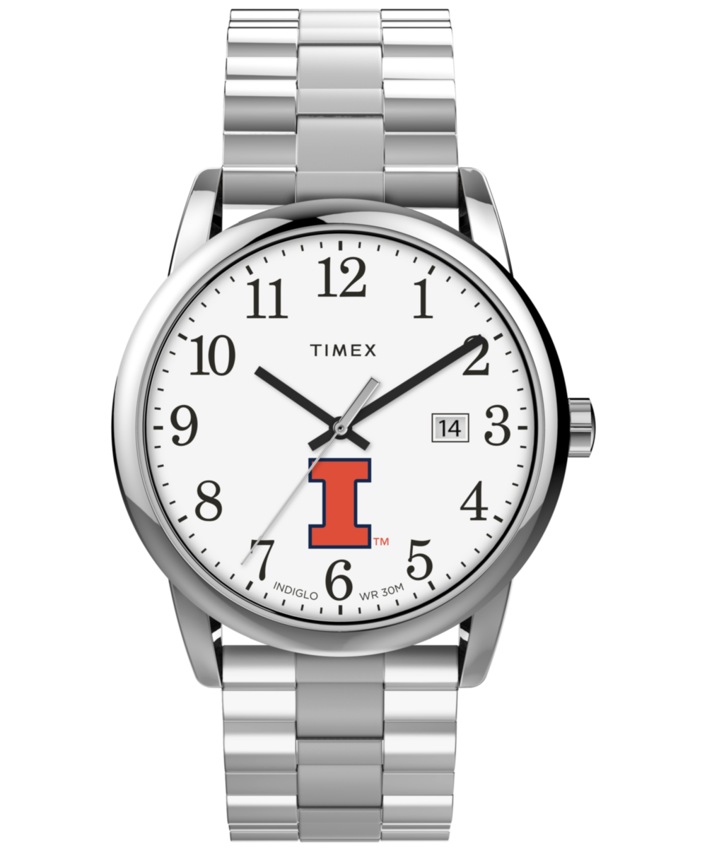 Easy Reader Expansion Bracelet Illinois Illini